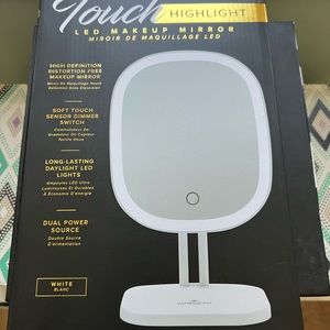 Impressions Vanity Co Touch Highlight LED Mirror